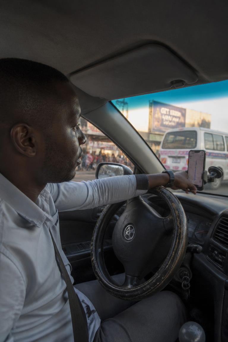 Ride Share Drivers